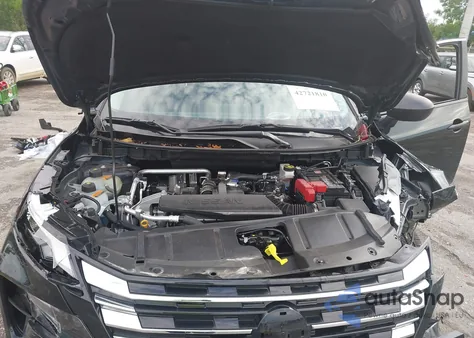 2025 Nissan Rogue S Intelligent Awd z USA, uszkodzony, nr VIN 5N1BT3AB2SC769839